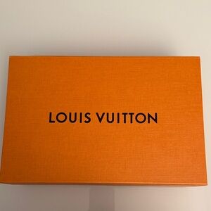 Louis Vuitton Empty Orange Box